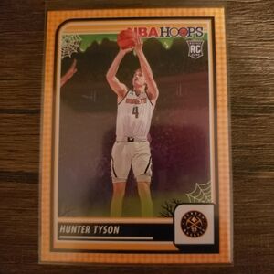 🏀 Haunted Hoops Hunter Tyson Card 🏀